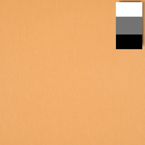 Walimex Stoffhintergrund 2,85 x 6m aprikose