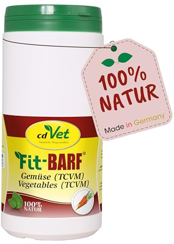 cdVet Produits naturels Fit-BARF Légumes (TCVM) 700 g
