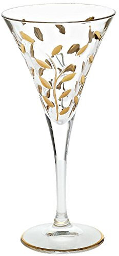 Weinglas Weinkelch Römer Glas Edelrausch 150 ml Gold Brilliantes Kristallglas Handmade