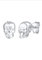 Elli - Boucles d'Oreilles tête de mort Argent - 925/1000–0310231712