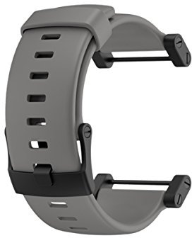 Suunto Core Silikon Trageriemen Ersatz-Kit 2016, SS020346000, grau, 1