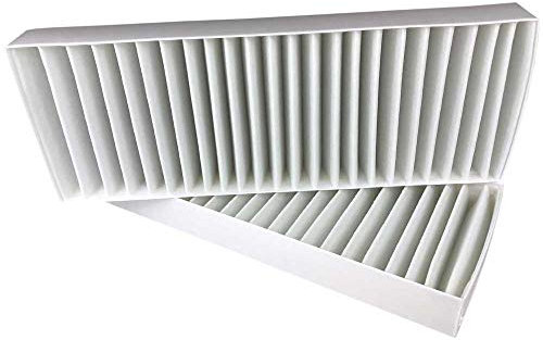 Sparhai24 | Filter passend für Paul/Zehnder Novus F 300 450 F300 F450 in Vliesrahmen | 475x177x48mm | 2x G4