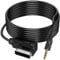 AMI/MMI AUX Cable - MDI to AUX, MMI to AUX, AMI Adapter for Audi AUX Cord, Compatible with Audi Music Interface Volkswagen Media-in Socket - 6 Foot Extra Long
