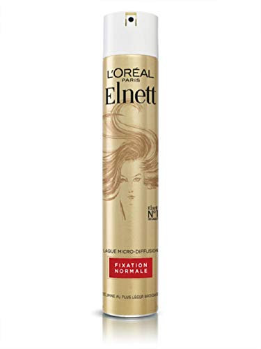 L'Oréal Paris Elnett Fixation Normale 400 ml - Lot de 3