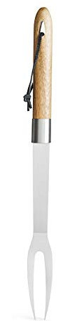 Sagaform BBQ Grillbesteckset 2-teilig Edelstahl/Holz