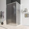 Box doccia cabina angolare 70 75 80 90 100 110 120 140 cm porta scorrevole vetro anticalcare 6mm ACACIA (70x70 cm, Vetro: OPACO)