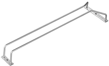 Dianoo Sotto Armadio Stemware Rack Supporto Supporto Vino Telaio In Acciaio Inox 15.8 Pollice 1 Serie