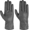 Roeckl Leder Damenhandschuhe Winterhandschuhe Fingerhandschuhe (7 1/2 HS - anthrazit)