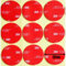 StickersLab 5952 doppelseitiges VHB Acrylschaum (10 Stück, Durchmesser 38 mm)