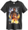 Amplified - Iron Maiden The Wickerman - Unisex T-Shirt Charcoal