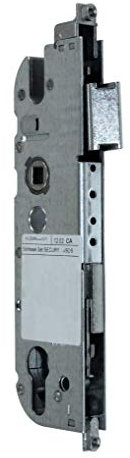 GU Secury Automatic Reparatur Schlosskasten Hauptschloss 6-28473-01-0-1 oder auch K-20044-DF-0-1, Dornmaß: 35mm (32mm) / Entfernung: 92mm, incl. SN-TEC® Montagematerial & SN-TEC® Montageanleitung