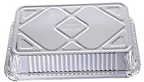 Wang shufang 10pcs jetable Barbecue Goutte à Goutte casseroles en Aluminium Foil Grease Recyclable Grill Catch Plateau for Weber Outdoor Supplies Cuisson Accessoires (Couleur : 10 pcs)