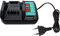 GOLEMON® 14,4 V-18 V DC18WA Chargeur pour Makita 100 V-240 V BL1413G BL1440G BL1820G BL1830G BL1840G BL1811G BL1813G Li-ION Batterie G série