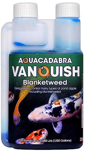 Aquacadabra Vanquish Blanketweed Remover 250ml Pond Algae Treatment