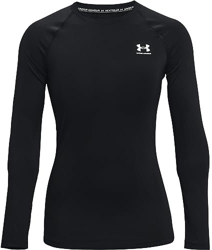 Under Armour Womens Ua Hg Authentics Comp Ls Gym Top Black 14