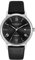 Joh. Rothmann Herren Uhr analog Japan Automatik mit Echtleder schwarz Armband 10030154