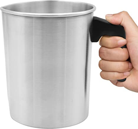Candle Wax Melting Pot,Dripless Pouring Pitcher Candle Making Pot with Heat-Resistant Handle,Candle Warmers for Candle Making and Soap Making Crafts for Home Kitchen (3L)