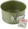 Zenker 7458 Molde de panettone con bisagras, molde verde sostenible antiadherente, ILAG, cera de carnauba, 18 cm