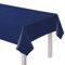 Amscan 9915405-209 - Navy Blue Eco-Friendly Re-usable Plastic Table Cover - 2.74m