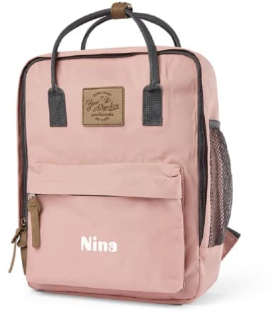 your surprise Personalisierte kinder rucksäcke - kindergartenrucksack personalisiert (Rosa)