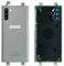 iYAiYO Couvercle Arrière Verre avec Lentille Caméra pour Samsung Note 10 Pièce de Remplacement du Boîtier de la Batterie Arrière avec Autocollant préinstallé-Blanc