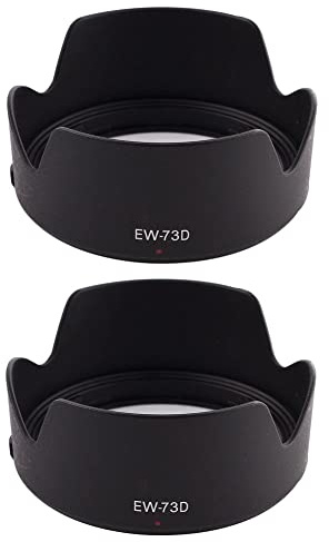 EW-73D Gegenlichtblende für EF-S 18–135 mm F/3,5–5,6 IS, 2 Stück