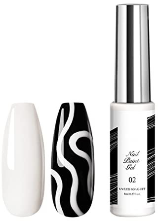 Beetles Gel Nail Polish Nail Polishing Gel Nail Lacquer Set For Nail Design Nail Polish Gel Nail Lacquer 12 Colors Black White Red Glitter Silver Gel Nail Lacquer Soak Need 8ml Glossy Top Coat