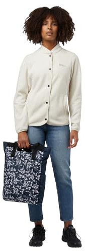 Jack Wolfskin Damen EBENTAL Henkeltasche, Leaves Night Blue