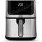 SOGO DIGIFRYER1400 Singolo 5 L Indipendente 1400 W Friggitrice ad Aria Calda Nero, Acciaio Inox