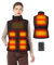 Women's Heated Vest With 10000mAh Battery, Heated Gilet Womens Lightweight Winter Warming Thermal Vest for Hiking, Skiing, Camping, Quickly Heated, Slim Fit