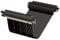 LINKUP - AVA5 PCIE 5.0 Riser-Kabel | RTX5090 RX9070 GPU Bereit | x16 128GB/s Geschwindigkeit | PCIe 4.0 Kompatibel | Entwickelt für ITX | Dual Reverse Schwarz 20cm