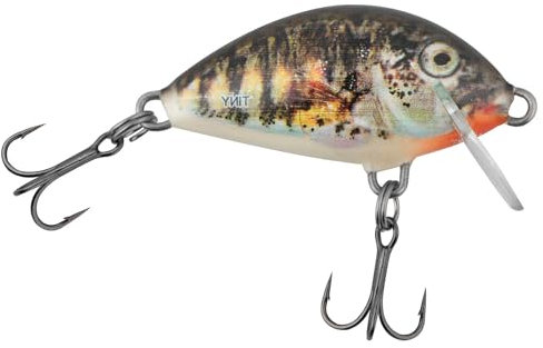 Salmo Tiny Wobbler Holo Stickelback Sinkend
