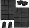 flintronic 2 Stück Sitzkissen Faltbar Outdoor, aus Oxford-Stoff, Wasserdicht Spielplatz Matte, Kinder Sitzmatte mit Tragetasche, Für Outdoor Spielplatz Garten Stadion Jagd Wandern Camping
