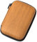 Etui pour Disque Dur Externe 2,5, Sacoche Protection, Étui pour Portable SSD, Voyage Antichoc Organisateur, Coque EVA, pour Dur Batterie Externe Carte Mémoire, brun, 114 * 10 * 4cm