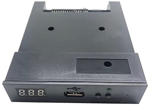 Oikabio Gotek Diskettenlaufwerk auf USB, 1,44 m, Diskettenlaufwerk auf USB, Emulationsdiskettenlaufwerk, GOTEK SFR1M44-U100K