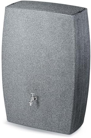 FLORANTIA Regentonne Pietra 720 Liter grau