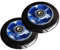 Generic Rollschuh Rollen Rollschuhe Räder für Außen Innen 2er Pack 82A 100 mm Scooter Räder Inline Skate Räder Rollerblade Räder Kick Scooter Ersatzrad