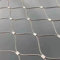 Sicherheitsnetz, Hühnerstall-Netz, 304 Edelstahl-Metallgeflecht, Balkon-Schutznetz für Treppen, großes gewebtes Seil, Dekorationsnetz (Farbe: