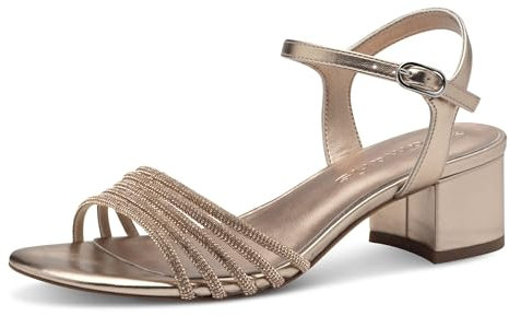 Tamaris Sandalette Damen Vegan Elegant rosa,EU 41