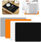 4 Pièces Tapis en Silicone, 40 X 30 cm Tapis Antidérapant, Tapis de Cuisson, Tapis de Table pour Résine Coulée, Artisanat Tapis de Peinture, Résistant à la Chaleur Tapis Silicone Resine Epoxy