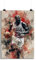 25 Artstreet Michael Jordanposter - Chicago Bullsposter - Basketballposter - Athletposter - Sportposter - Legendenposter - Ikonischposter - Perfekt zum Einrahmen (60x90cm)