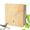 Vogelgezwitscher Box Bewegungsmelder mit Wandhalterung, Naturgeräuschebox Vogel Gesang mit Entspannender Vogelgesang Waldquelle, Naturgeräusche Soundbox Vogelzwitscher