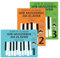 Wir Musizieren am Klavier Band 1, Band 2 und Band 3 (BOE 7834, BOE 7835, BOE 7836, 9783865439444, 9783865439451, 9783865439468) + Soundman-Notenheft + 2 Notenbleistifte (Starterset)