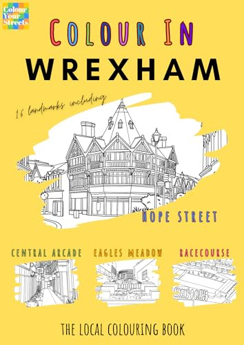 Wrexham Colouring Book (A4)
