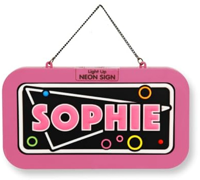 Personalised Neon Signs (Sophie)