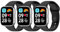 Msksjer Compatible avec Xiaomi Redmi Watch 3 Active Bracelet, Silicone Souple Sport Bracelets de Remplacement étanches pour Redmi Watch 3 Active