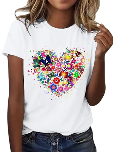 Camicia Rossa Donna in Saldo Maglie Mamma Figlia in Saldo Camicia con Collo Alto Donna Senza Colletto Camicie A Fiori Magliette Basic Cotone Maglietta Tinta Unita Bianca Blu da Lavoro Camice