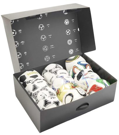 adidas World Cup Historical Ball Set – Limited Edition Collection of Iconic World Cup Match Balls in Pro, Mini, and Club Variants