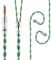 KBEAR Aegis - Cable IEM para auriculares HiFi de 4 núcleos, cable chapado en plata, cable de auriculares mejorado de 120 cm para Sh-ure AONIC 215 U-E900 TIN-HIFI P1 Plus/T2 Plus/T2 Plus/T2 EVO (MMCX