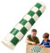 Tournament Chess Board - Soft Play Mat, Compact and Roll Up Chess Board | Foldable Checkerboards, Durable Vinyl and Silicone Mat for Family Gatherings, Parties, Adults